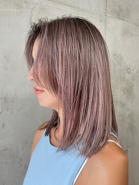 ソルトウォーター(SALT WATER) ピンクベージュ