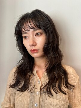 ガーランド (Garland) ノンダメージデジタルパーマ/前髪パーマ/ワンカール前髪/表参道