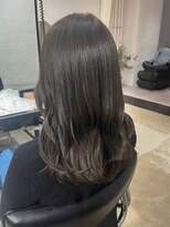 ピボット 北千住(PIVOT)&nbsp;オリーブベージュ＊ブリーチなし