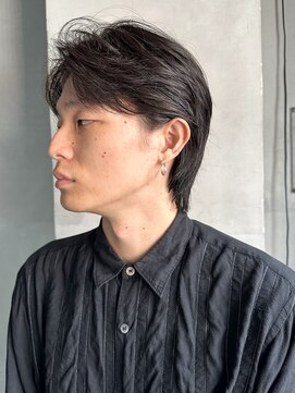 マーシー(MAAAAAC) 【MAAAAAC】耳掛け 7:3スタイル