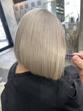 アポロ 横浜駅店(apollo) グレーベージュ、グレージュアッシュ、シルキーベージュ