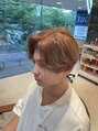 ダブル(W)&nbsp;ハイトーン×カルマヘアスタイル