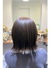 カット+ダメージ軽減カラ－+トリ－トメント+ヘットスパ　【10分間】