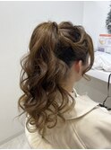 ポニーテール