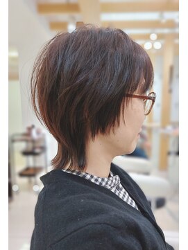 アデイ 大森店(AdAy) 高木shoot　マッシュウルフ