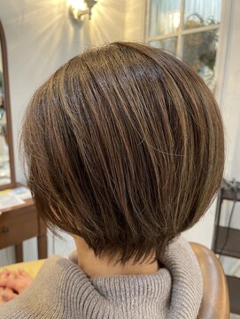 ヴィアンカ(Vianca) 超ナチュラル☆白髪ぼかしハイライト