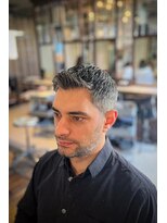 リバレッジ 広尾(Leverage)&nbsp;海外大人アップバングショート：Taishin  Omura