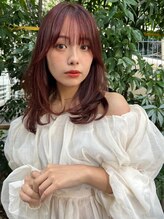 オーブ ヘアー ルマ 徳島店(AUBE HAIR ruma) 20代・30代_大人可愛い内巻きワンカール