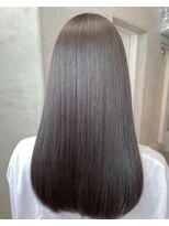 ジーナ 船橋(Zina)&nbsp;髪質改善＊ロングレイヤーグレーベージュ＊美髪【Zina船橋】