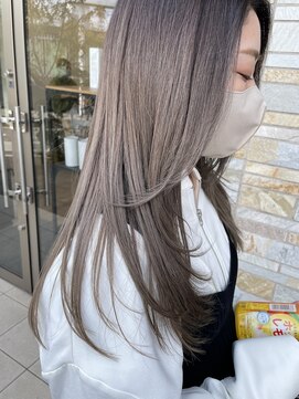 マザームーンヘアー(Mother Moon hair) デザインカラー