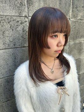 パドル(Paddle) 姫カット/姫カットレイヤー/レイヤーカット/ミディアムヘア