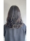 コテ巻きパーマ