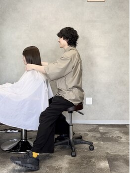 コムシー(Comme si.)の写真/ゆったりリラックスできる空間で、一人一人に合った施術をしてくれる♪丁寧なカウンセリングで悩みも解決◎