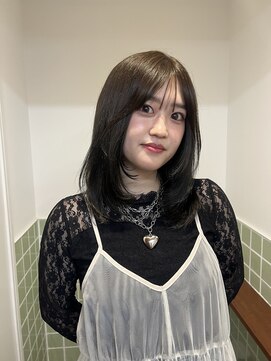 ニコ トウキョウ 渋谷(nico TOKYO) セミロング/レイヤーカット/顔まわりレイヤー