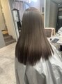 ラフィス ヘアーフラム 難波戎橋2号店(La fith hair flamme)&nbsp;ブリーチなしの透明感お任せください！