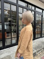 アメリア(Ameria)&nbsp;ハイトーンボブ