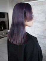 ウルト(ult)&nbsp;ラベンダーグレージュ切りっぱなし