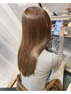 ルフレ 新宿本店2nd(Reflet) カラートリートメントでサラサラヘアー