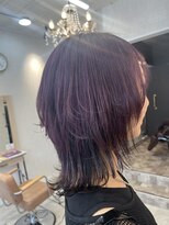 モアヘアーセカンド(MORE-HAIR Second)&nbsp;ツートンカラーウルフ