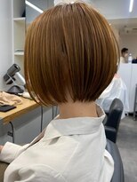 ビューエヒメ(VIEW EHIME)&nbsp;大人カワイイ小顔になるワンレンネビージュ黒髪ボブルフ髪質改善