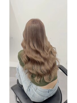 イオエ 岡本(ioe) セミディ/シアーカラー/姫カット/カール/髪質改善/縮毛矯正