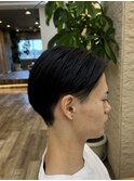 ツーブロショート