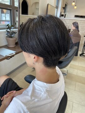 ノリス 幕張(Noris) センターパートスタイル