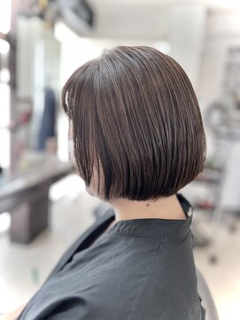 オルオル(OLUOLU) 艶ボブ×白髪染め