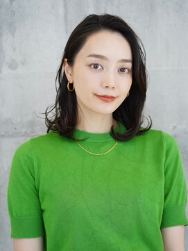 アイスバーグ(eyesburg) 10代20代30代大人かわいい韓国風ブルーブラックヨシンモリヘア