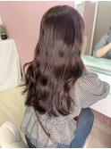 透明感艶ブラウン