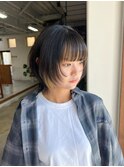 ＊ウルフカット レイヤーカット ＊インナーカラー　梶原翼