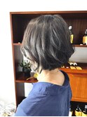 ボブ+レイヤー