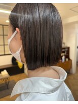 インビテーション(invitation)&nbsp;ボブ・グレイカラー・白髪染め