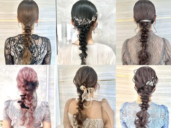 ラビス 池袋(Lovis)の写真/【ヘアセット¥3500～】結婚式・パーティー・コンサートはプロのヘアセットで！可愛くて崩れにくい◎[池袋]