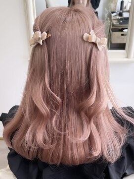 アルファバイオリカ(ALPHA by ORIKA) やわらかい!ピンクベージュ