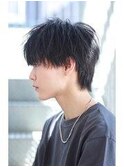 ほぐれ質感!エアーショート