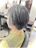 美人髪ショート