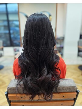 ロッソ 浦添店(Rosso) ディープバイオレット×ローレイヤー