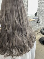 クロト(Clotho)&nbsp;ダブルカラー/イヤリングカラーインナーカラーブリーチ白髪染め