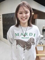 ヘアー アイス ルーチェ(HAIR ICI LUCE)&nbsp;アッシュ/ベージュ/ミルクティー/ラベンダー/ミニウルフ/城倉