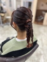 スタイルインデックス 新大塚店(STYLE INDEX)&nbsp;ツインポニーarrange