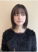 20代30代40代小顔似合わせレイヤーボブ