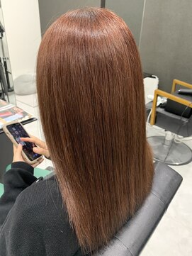 ディティール(Detail) 髪質改善×ベリーピンク