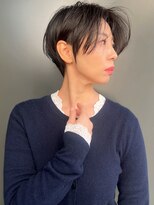 ラウンジ モリオ イケブクロ(Lounge MORIO Ikebukuro) 【morio】黒髪　ショートヘア♪