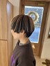 カット+ケアブリーチorWカラーorデザインブリーチ+ONカラー+4StepTr