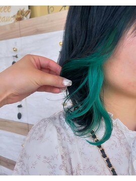 アースオーセンティック 高知潮江店(EARTH Authentic) イヤリングカラー