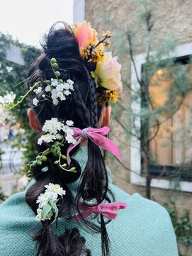 ハウスアンドヘアーワークス(House&Hair works) ヘアアレンジ