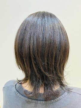 タヤ アルカキット錦糸町店(TAYA) ミディアムレイヤースタイル
