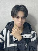 フェミニンセンターパート