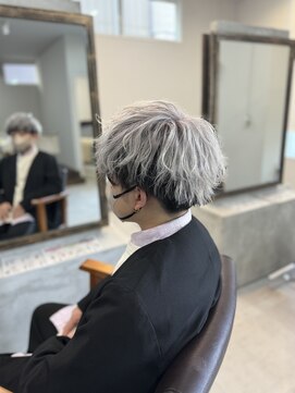 シエル 羽生店(Ciel) ホワイトカラー×インナーブラック